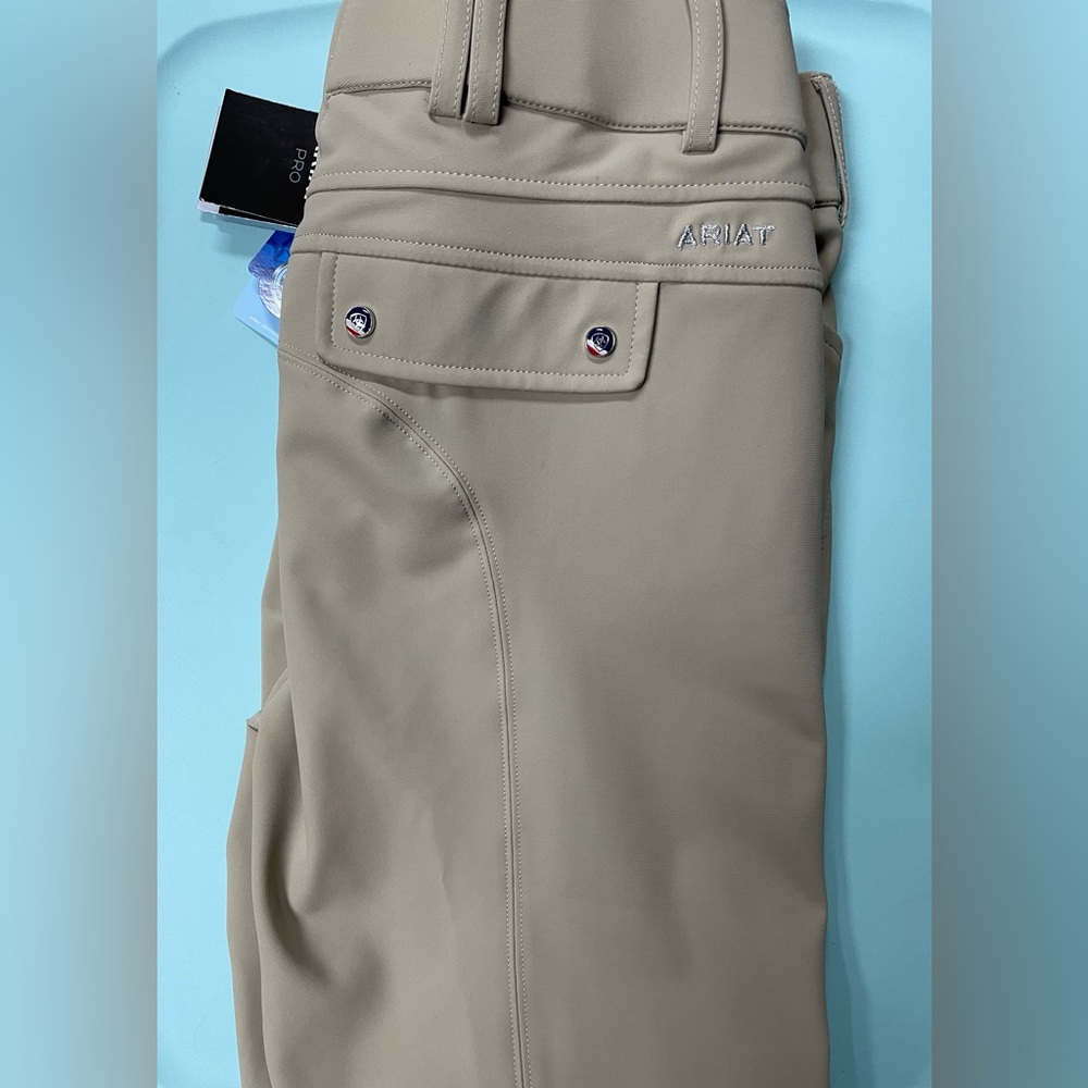 New With Tags Ariat Tri Factor Breeches- Size 30L